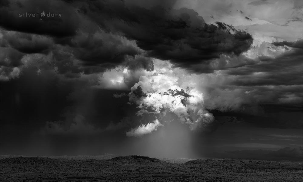 eastern storm - Mt Stromlo
